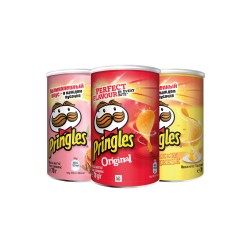 Чіпси Pringles сир, краб, оригінальні