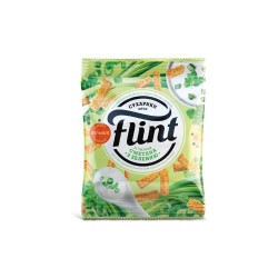 Flint Сухарики пшен/ржан сметана зелень 110г