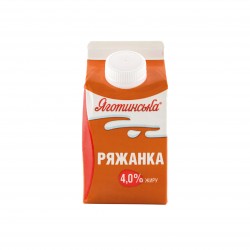 Ряжанка Яготинське 4%