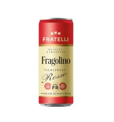 Fratelli Нап ігр чер вин н/сол с/а Фраголіно 0.33л