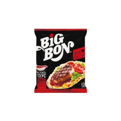 Локшина Big Bon Яловичина соус Томат базилік 75г