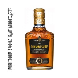 Shustoff Коньяк 5* 0.25л