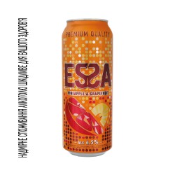 Пиво Ecca ананас, грейпфр.