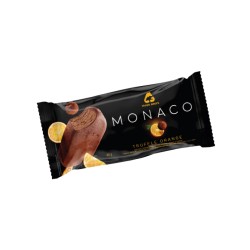 Три Ведмеді Морозиво Monaco трюф-апель глазур 80г