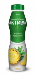 Активіа йогурт ананас 1.5% 290г