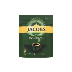 Jacobs Monarch Кава розчинна ек пак 50г