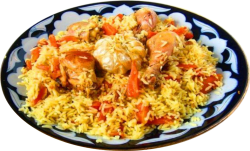 Плов по-узбецьки 100 гр