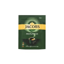 Jacobs Monarch Кофе растворимый ек пак 50г