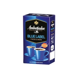 Кава мел Ambassador Blue Label 230г