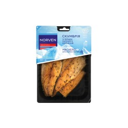 Norven Скумбрия филе г/к 300г