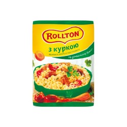 Вермишель Роллтон на домаш бульйоне с курицей не ост 60г