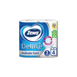 Туалетний папір Zewa Deluxe 4 шт
