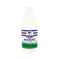 Молоко паст 2.5% п/бут Простоквашино 870г