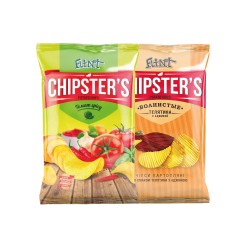 CHIPSTER'S Чіпси томат, телятина-аджика
