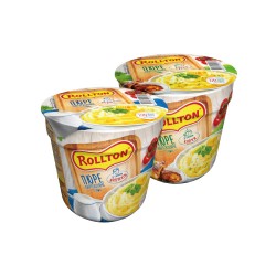 Пюре Ролтон вершки, курка