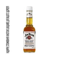 Jim Beam Віскі White 40% 0,2л