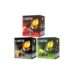 Чай Curtis 20*1,7г Summer Berries, Fresh Mojito, Earl Grey Passion