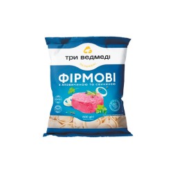 Пельмені Фірмові Три ведмеді 800г