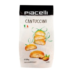 Piacelli Печенье миндальное Кантучини 175г