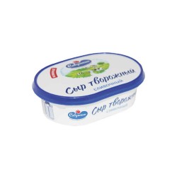 Савушкин Сир м'який Свежа 60% ванночка 150г