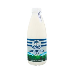 Молоко 2.5% Простоквашино
