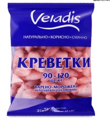 Veladis Креветки 90-120 вар-мор глазур 1000г