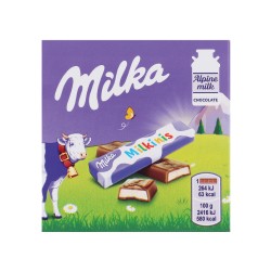 Milka Шоколад молочний Milkinis молоч нач 43,75г