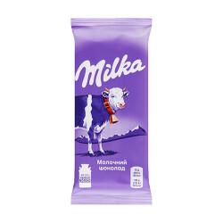 Шоколaд Milka молочний м/yп 90г