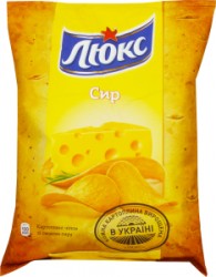 Чіпси Люкс Сир 133г