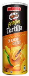 Чіпси Pringles Tortilla Сир 160г