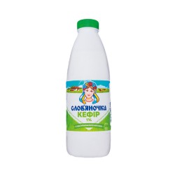 Кефір 1% п/пляшка Слов'яночка 870г