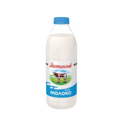 Молоко Яготинское 2.6% п/бутылка