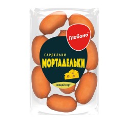 Сардельки Мортадельки в/с н/о газ.пак Глобино