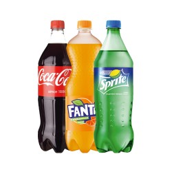 Coca-Cola, Fanta, Sprite
