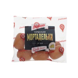 Сардельки Мортадельки в/с н/о газ.пак Глобино