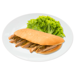 Паніні з куркою 