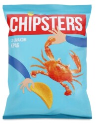 CHIPSTER`S Чіпси картопляні хвил ковб гірчиця 110г