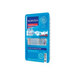 Norven Оселедець філе в олії т.форм. 240г