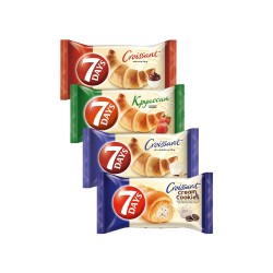 Круасан 7 Days Міді полуниця, какао, ваніль,