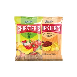 CHIPSTER'S Чипсы томат спайси, телят.-аджика