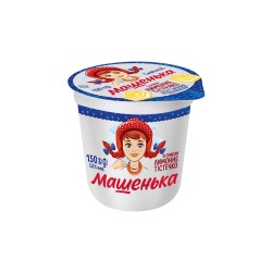 Смачненька Десерт сирк 5% Машенька 150г