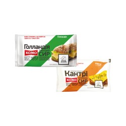 Сыр Комо 185г Голландия 45%, Кантри 50%