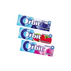 Гумка жув.Orbit 14г Bubblemint, Соковитий кавун, Sweet Mint