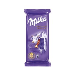 Шоколад Milka молочний