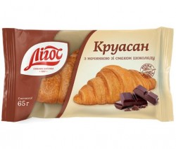 Круасан з шоколадом Лігос, 65г