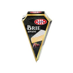 Сир з пліснявою Брі 50% Mlekovita 125г