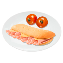 Паніні з шинкою 