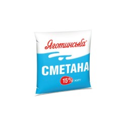Сметана Яготинське 15%