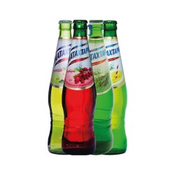 Natakhtari Лимонад скло 0.5л Груша, Тархун, Барбарис, Крем-сливки