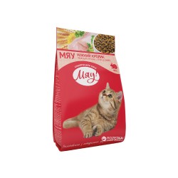 Корм для котів Мяу кролик